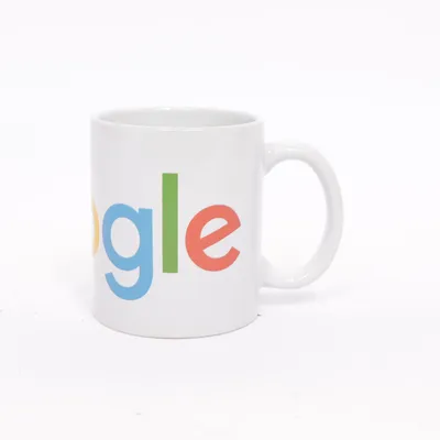 Mug (White, Multicolored) from Google