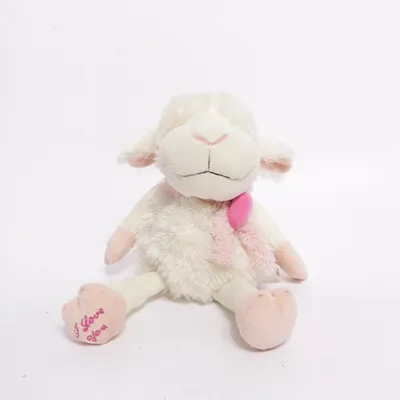 Krammedyr (Hvid, Pink, Flerfarvet) fra Morgenroth Plüsch GmbH Polyester