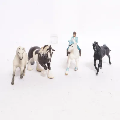 Figurine jouet (Noir, Blanc, Multicolore) de Schleich