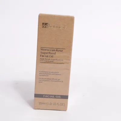 Facial oil (Moroccan Rose Superfood Facial Oil) from Dr. Botanicals