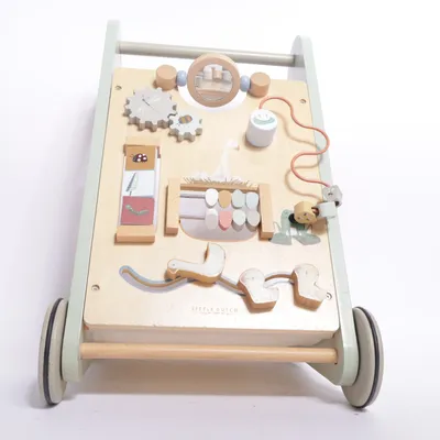 Babywalker (Beige, Flerfärgad) från Little Dutch
