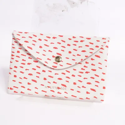 Wallet (White, Red) from My Little Box