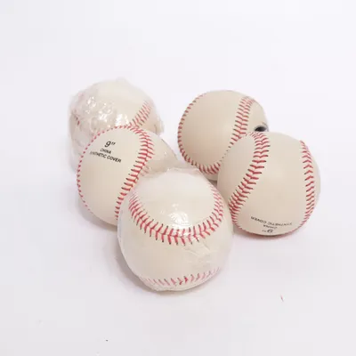 Balle de baseball (Blanc, Rouge) de Easton