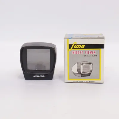 Kamerablixt (Svart) från Luna