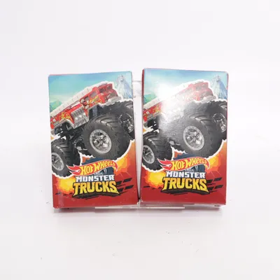 Leksaksbil (Monster Trucks) från Hot Wheels