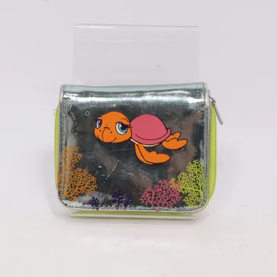 Wallet (Silver, Multicolored) from Nici