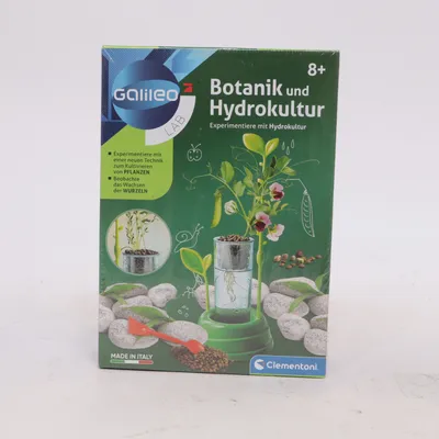 Crafts (Botanik Und Hydrokultur) from Clementoni