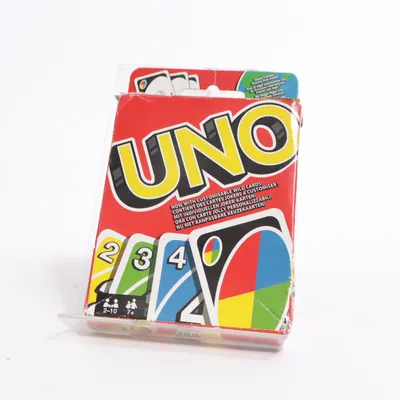 Playing cards from Mattel