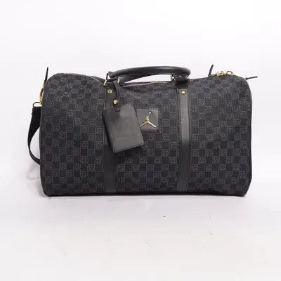 Weekend bag (Black, Gray) from Nike Polyester
