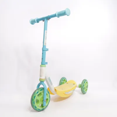 Sparkcykel (Gul, Grön, Blå) från Smoby