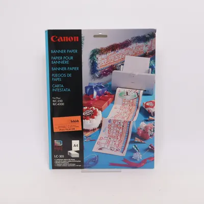Papier (Banner-Papier) van Canon