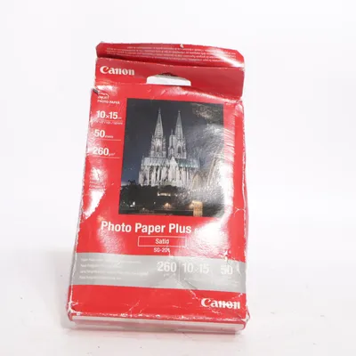 Photo paper (Photo Paper Plus Semi-Gloss) from Canon
