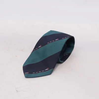 Tie (Blue, Green) from Adam Silk