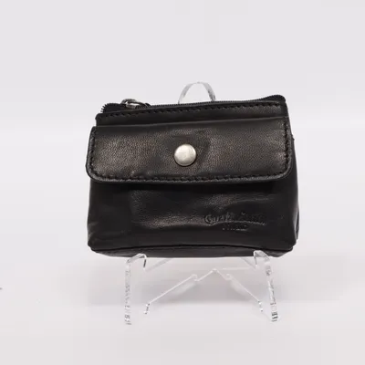 Wallet (Black) from Gusti Leder Studio