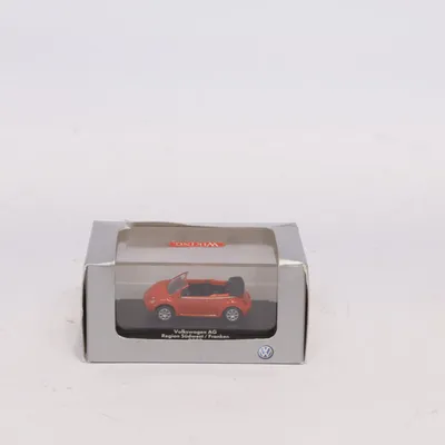 Toy car (Red) from Wiking