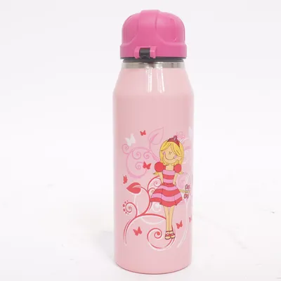 Water bottle (Pink, Multicolored) from Alfi