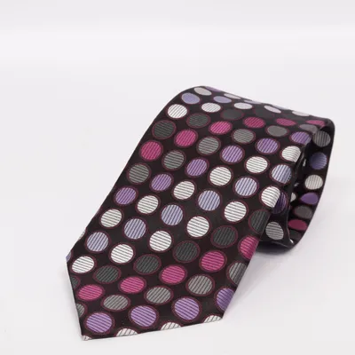 Slips (Lila, Flerfärgad) från Pavone Silke