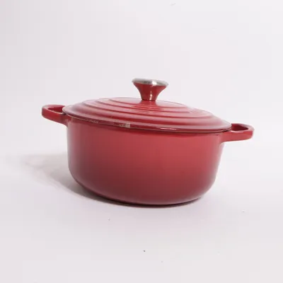 Casserole en fonte (Signature Round Dutch Oven) de Le Creuset