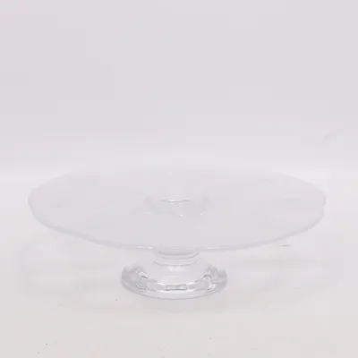 Taartplateau (Transparant)