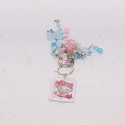 Nyckelring (Rosa, Blå, Flerfärgad) från Sanrio