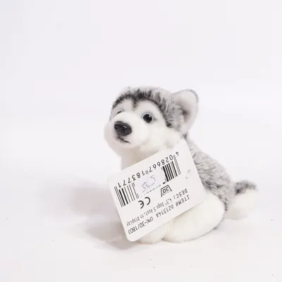 Peluche (Blanc, Gris) de Uni-Toys