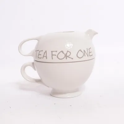 Ensemble de vaisselle (Tea For One) de Fashion Collection