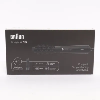 Varmluftsborste (Air Styler As1.5) från Braun
