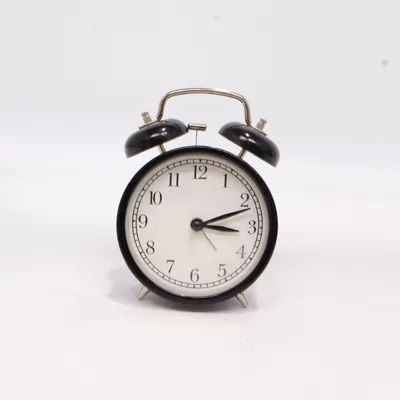 Alarmklocka (Svart)
