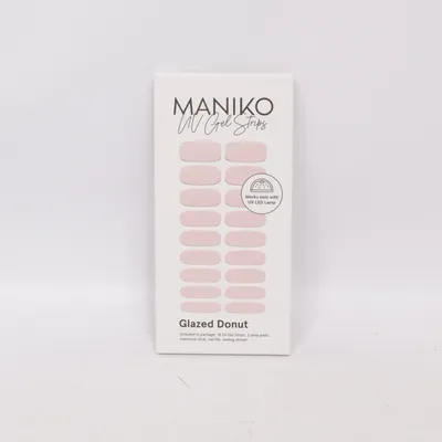 Faux ongles (Glazed Donut) de Maniko