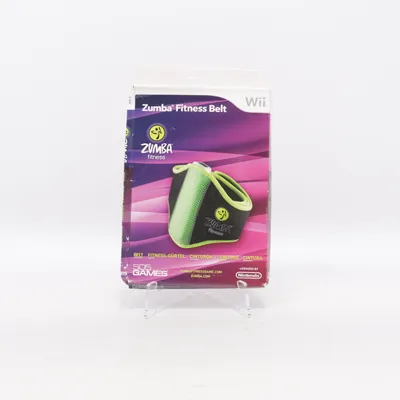 Träningsbälte (Svart, Grön) från Zumba