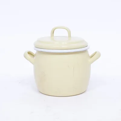 Braadpan (Geel, Wit) van Kockums
