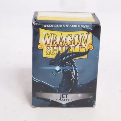 Spielzubehör (Jet Matte) von Dragon Silk