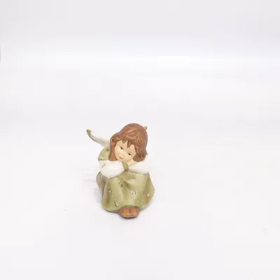 Figurin (Grön, Vit, Brun) från Hummel