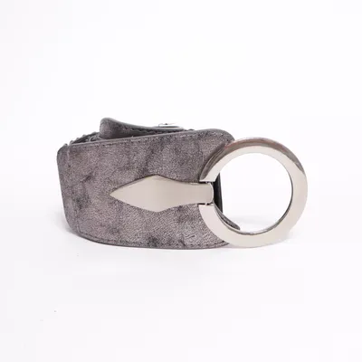 Belt (Silver) Polyurethane
