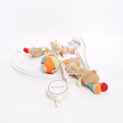 Baby mobiel (Wit, Bruin, Meerkleurig) van Babyfehn