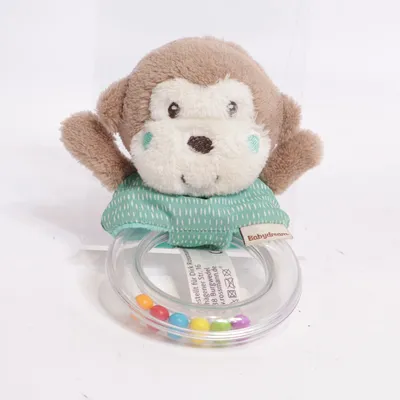 Jouet de dentition (Marron, Vert, Blanc) de Babydream