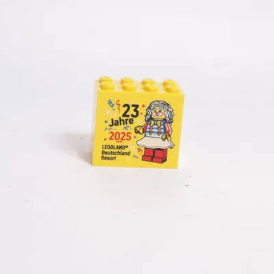 Toy (Yellow) from Legoland
