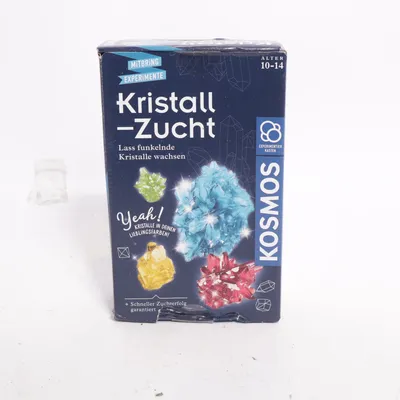 Loisirs créatifs (Kristall-Zucht) de Kosmos
