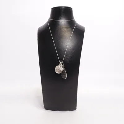 Ketting (Zilver, Blauw) van A&C Onbekend materiaal