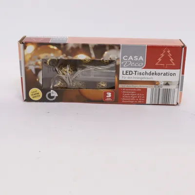 Guirlande lumineuse (Led-Tischdekoration) de Casa Deco