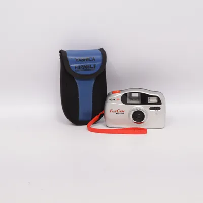 Digital kompaktkamera (FunCam Motor) från Agfa