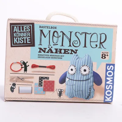 Kreasæt (Monster Nähen) fra Kosmos