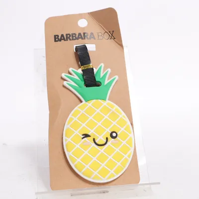 Reisaccessoire (Geel, Groen, Meerkleurig) van Barbara
