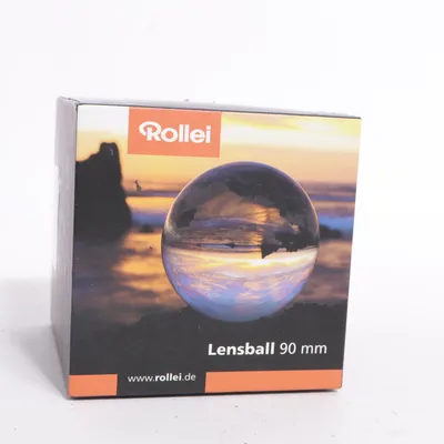 Outil artistique (Lensball 90 Mm) de Rollei