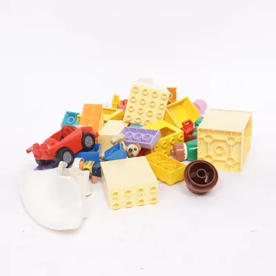 Byggesæt (Flerfarvet) fra LEGO Duplo