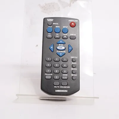 Fjärrkontroll (Svart, Blå, Flerfärgad) från Medion