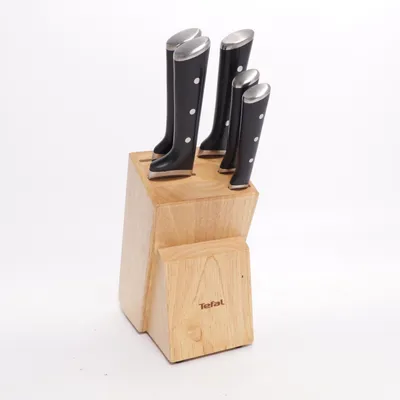 Knivset (Svart, Beige) från Tefal