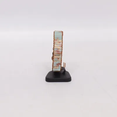 Bracelet (Blue, Brown, Multicolored) Unknown metal