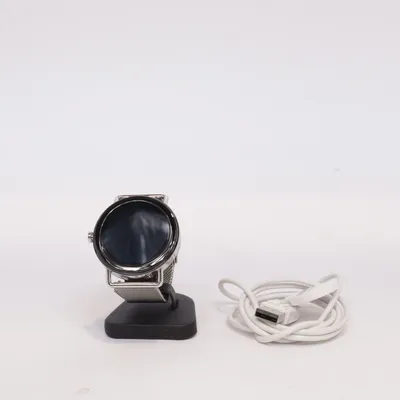Smartwatch (Silverfärgad, Svart) från Skagen