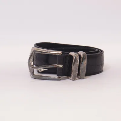 Ceinture (Noir) de Cats Cuir
